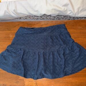 Kyodan Dark Blue Tennis Skirt